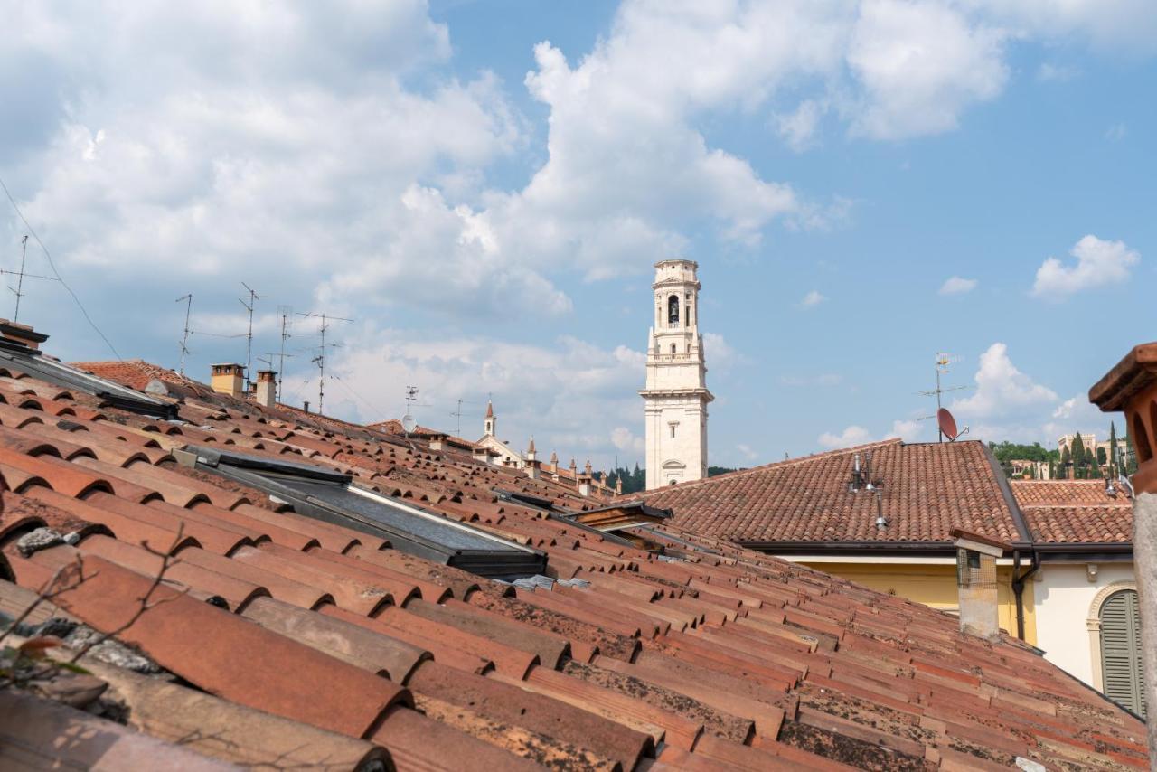 Terrazza Garibaldi By Postcardsfrom Διαμέρισμα Βερόνα Εξωτερικό φωτογραφία